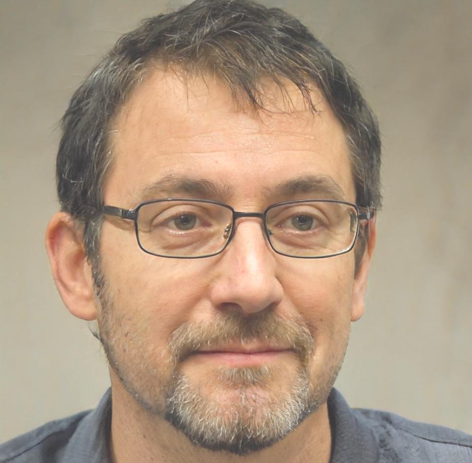 Portrait of Kieran Blackwood