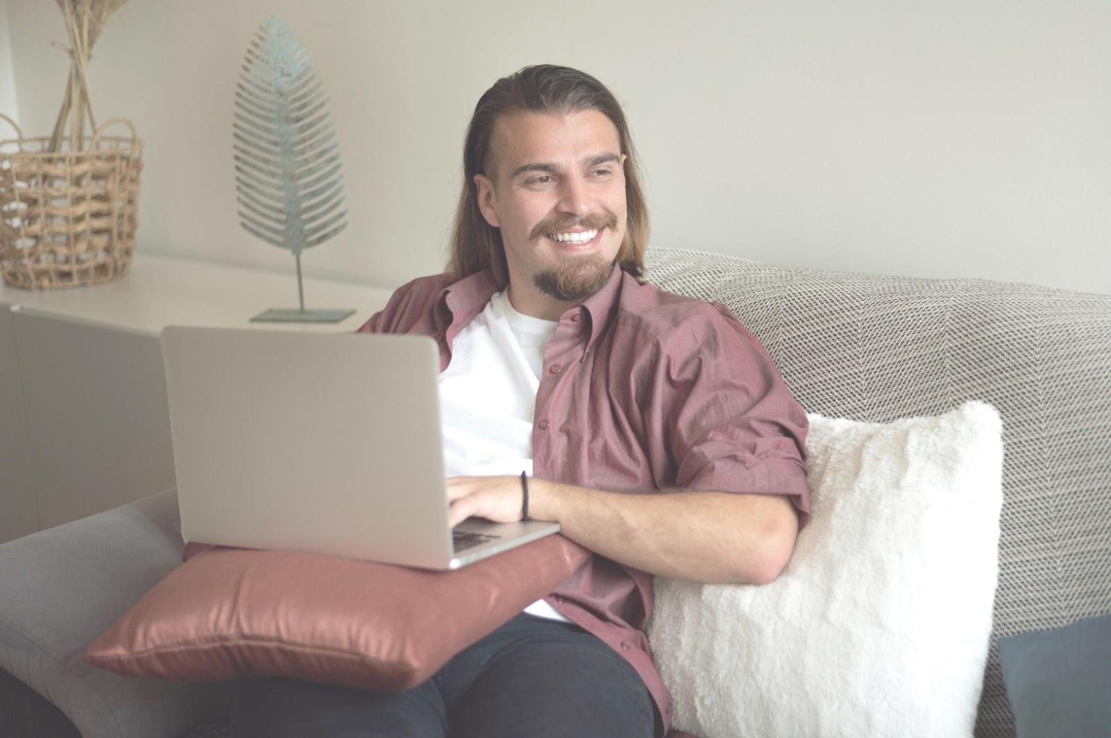 Business meeting discussing financial reports