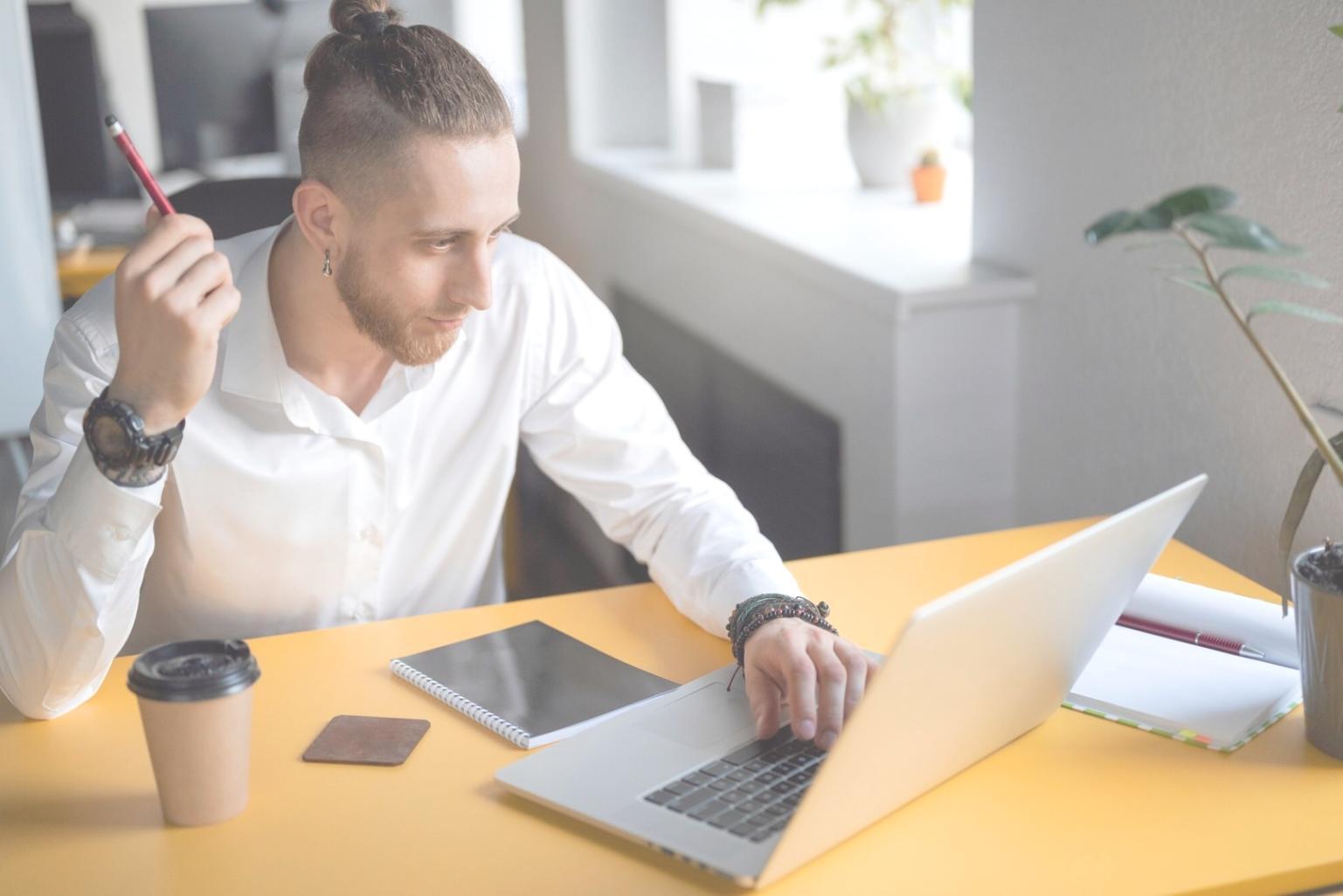 Personal consultation session showing financial planning materials